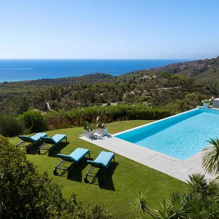 Marita - Luxury With Infinity Pool - Sud Sardegna Βίλα