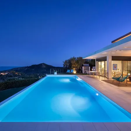 Marita - Luxury With Infinity Pool - Sud Sardegna Βίλα Chia