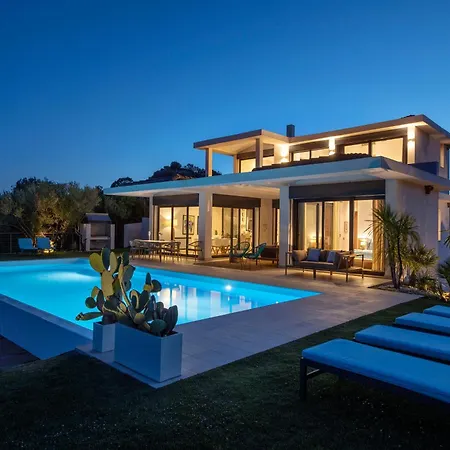Marita - Luxury With Infinity Pool - Sud Sardegna